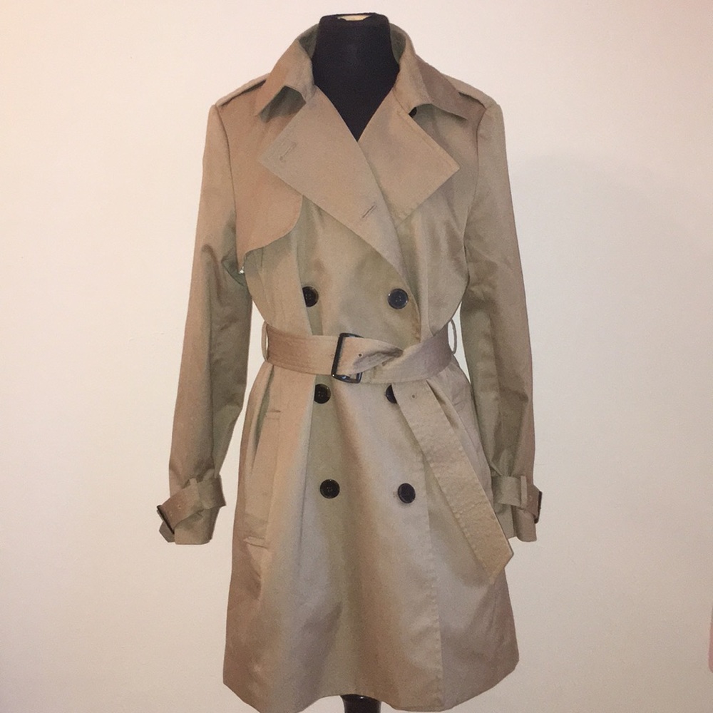 Trench coat 2